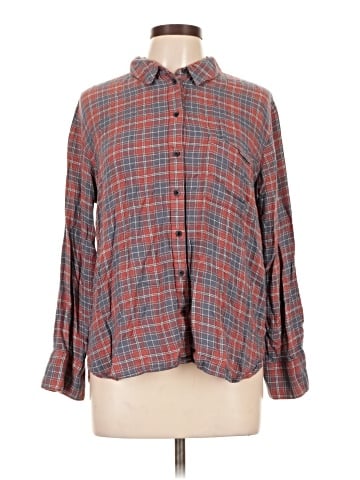 Treasure & Bond Long Sleeve Button-Down Shirt (view 1)