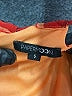 Papermoon 100% Polyester Orange Tank Top Size S - photo 7