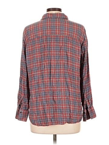 Treasure & Bond Long Sleeve Button-Down Shirt (view 2)
