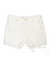 Old Navy 100% Cotton Ivory Shorts Size 16 - photo 1