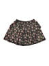 Crewcuts Floral Black Skirt Size 7 - photo 2
