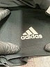 Adidas Solid Black Athletic Shorts Size 6 - photo 3
