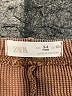 Zara Chevron-herringbone Brown Shorts Size 3 - 4 - photo 3