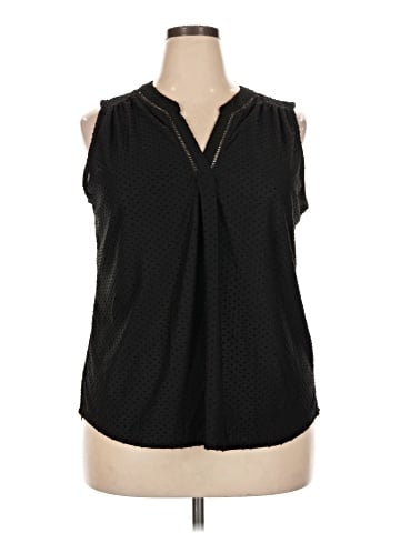 Notations Sleeveless T-Shirt (view 1)
