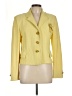 St. John Collection Houndstooth Yellow Blazer Size 10 - photo 1