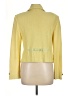 St. John Collection Houndstooth Yellow Blazer Size 10 - photo 2