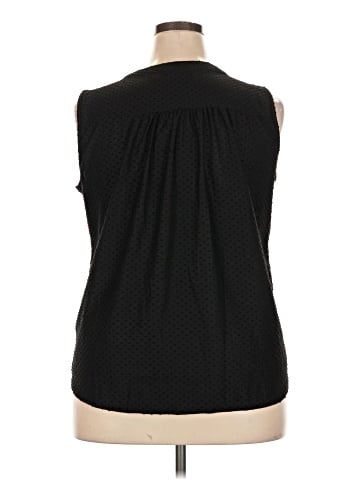 Notations Sleeveless T-Shirt (view 2)