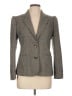 Sergio Valente Tweed Gray Blazer Size 12 - photo 1