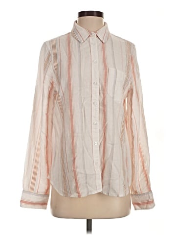 Caslon Long Sleeve Blouse (view 1)