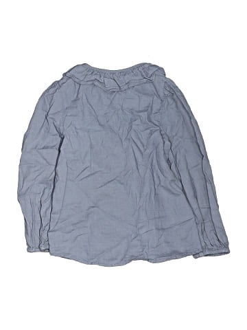 Zara 3/4 Sleeve Button-Down Shirt (view 2)