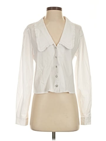 Christian Lacroix Long Sleeve Blouse (view 1)