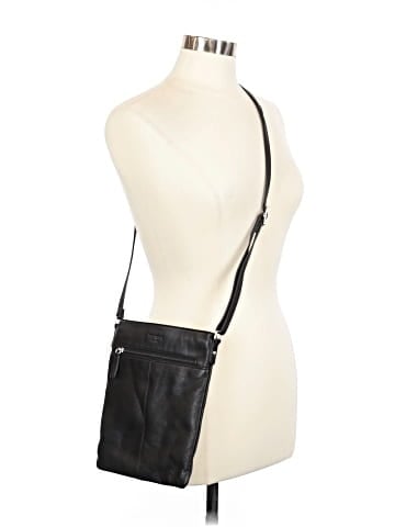 Margot Leather Crossbody Bag (view 2)