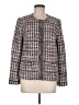 Talbots Tweed Pink Gray Blazer Size 8 - photo 1