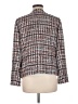 Talbots Tweed Pink Gray Blazer Size 8 - photo 2