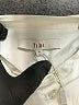 Tibi 100% Cotton White Long Sleeve Blouse Size 4 - photo 7