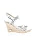 MICHAEL Michael Kors Silver Wedges Size 5 1/2 - photo 1