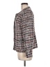 Talbots Tweed Pink Gray Blazer Size 8 - photo 5