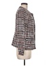 Talbots Tweed Pink Gray Blazer Size 8 - photo 4