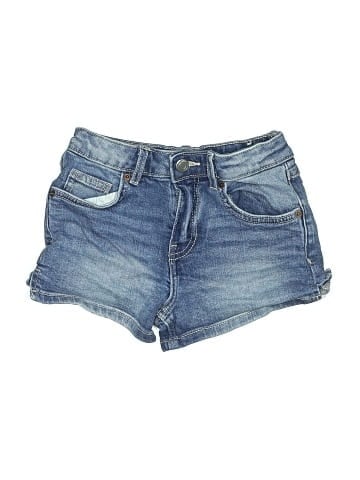 Zara Denim Shorts (view 1)
