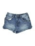 Zara Blue Denim Shorts Size 8 - 9 - photo 1