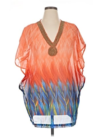 Jessica Taylor 3/4 Sleeve Blouse (view 1)