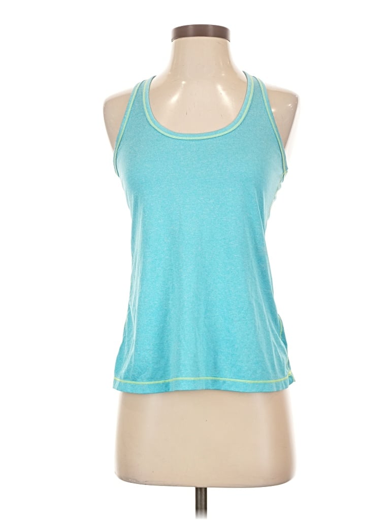 Pre-owned Layer 8 Active Tank Top In Teal
