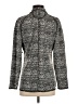 Nic + Zoe Chevron-herringbone Gray Coat Size S - photo 2