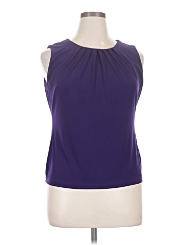 Calvin Klein Sleeveless Blouse (view 1)
