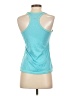 Layer 8 100% Polyester Teal Active Tank Size S - photo 2