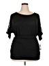 Alyx Black Short Sleeve Top Size 3X - photo 1