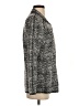 Nic + Zoe Chevron-herringbone Gray Coat Size S - photo 4