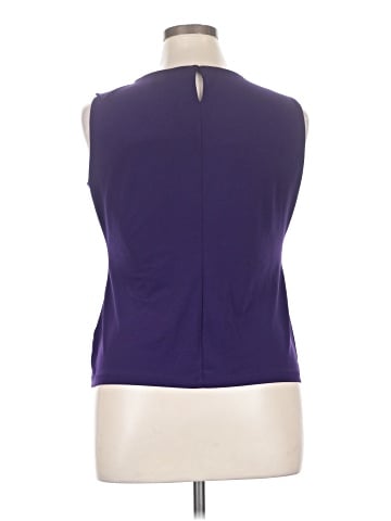 Calvin Klein Sleeveless Blouse (view 2)