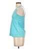 Layer 8 100% Polyester Teal Active Tank Size S - photo 5