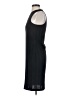 Splendid Solid Black Cocktail Dress Size S - photo 5