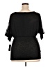 Alyx Black Short Sleeve Top Size 3X - photo 2