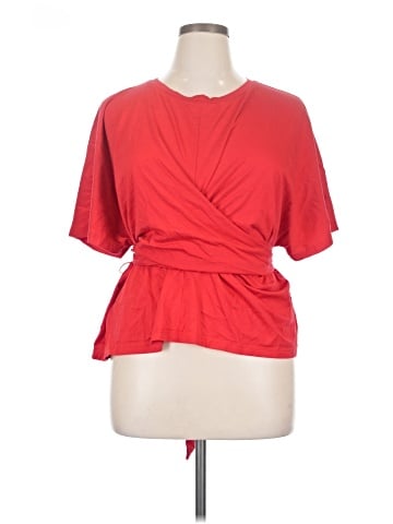 Banana Republic Short Sleeve Blouse (view 1)