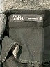 Zara Solid Black Shorts Size XS - photo 3
