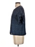 Drew Blue Short Sleeve Top Size S - photo 5