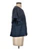 Drew Blue Short Sleeve Top Size S - photo 4