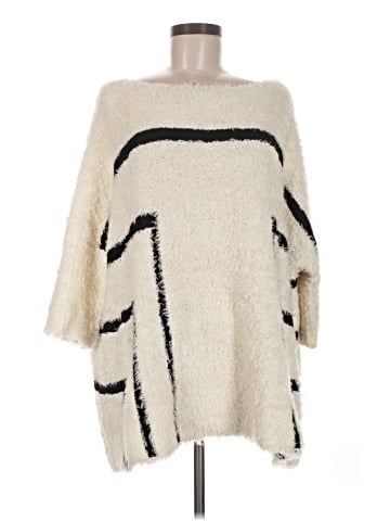 Elizabeth and James Poncho (view 1)