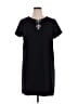Talbots Solid Black Casual Dress Size 16 - photo 1