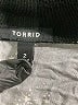 Torrid 100% Rayon Print Black Jacket Size 2X Plus (2) - photo 6