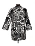 Chico's Print Black Coat Size M - photo 2