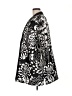 Chico's Print Black Coat Size M - photo 5