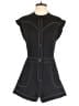 Claudie Pierlot Black Romper Size EU (FR) 36 / US 4 - photo 1