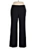 Ann Taylor Solid Black Wool Pants Size 12 - photo 1