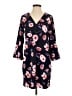Mud Pie Black Casual Dress Size S - photo 1