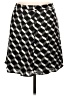 Halogen 100% Polyester Argyle Black Casual Skirt Size 10 (petite) - photo 1