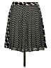 Halogen 100% Polyester Argyle Black Casual Skirt Size 10 (petite) - photo 2