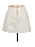 J.Crew Solid White Denim Skirt Size 29 waist - photo 1